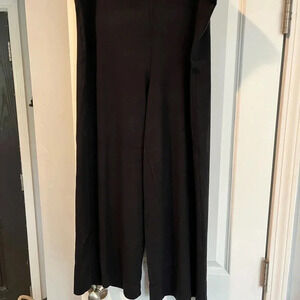 Loft Pull-On Soft Wide Leg Pant - XL